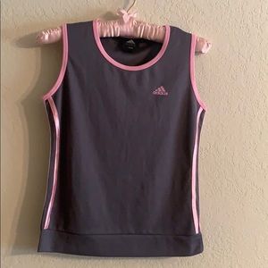 Grey Adidas Tank Top